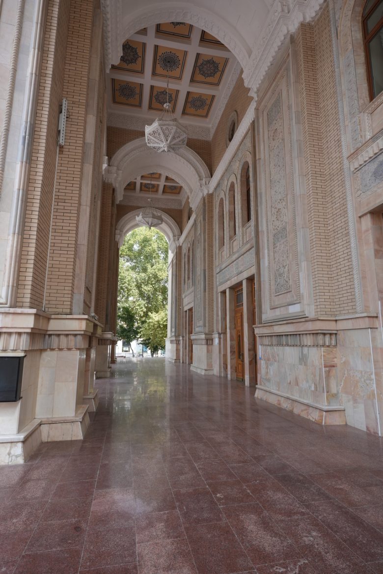 細かい装飾が立派です