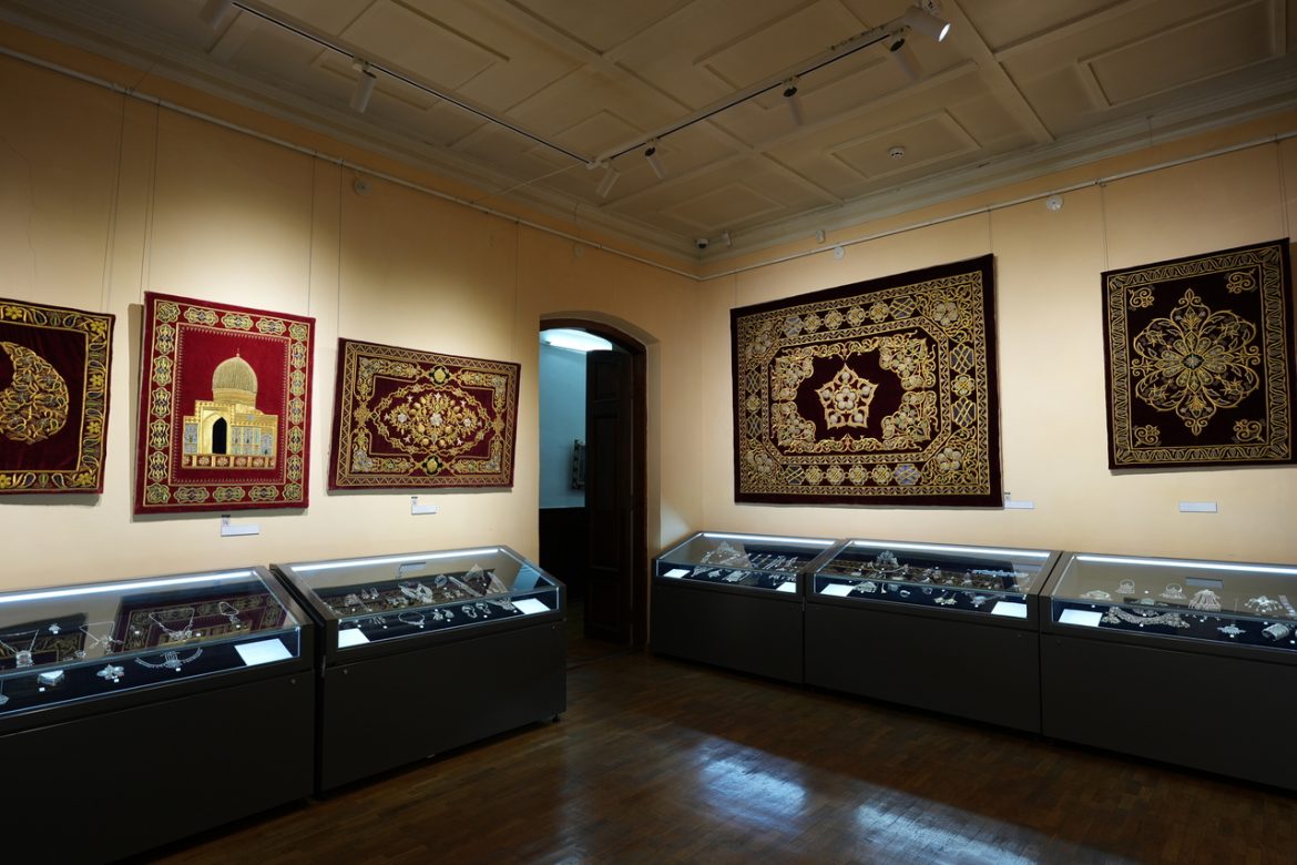 こんな感じで展示されています