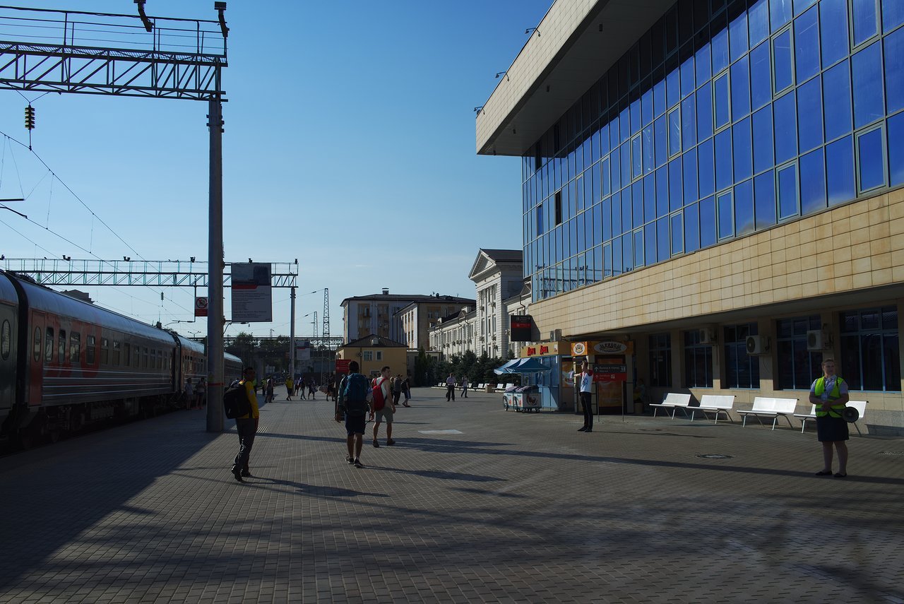 ロストフ・グラーヴヌィ駅