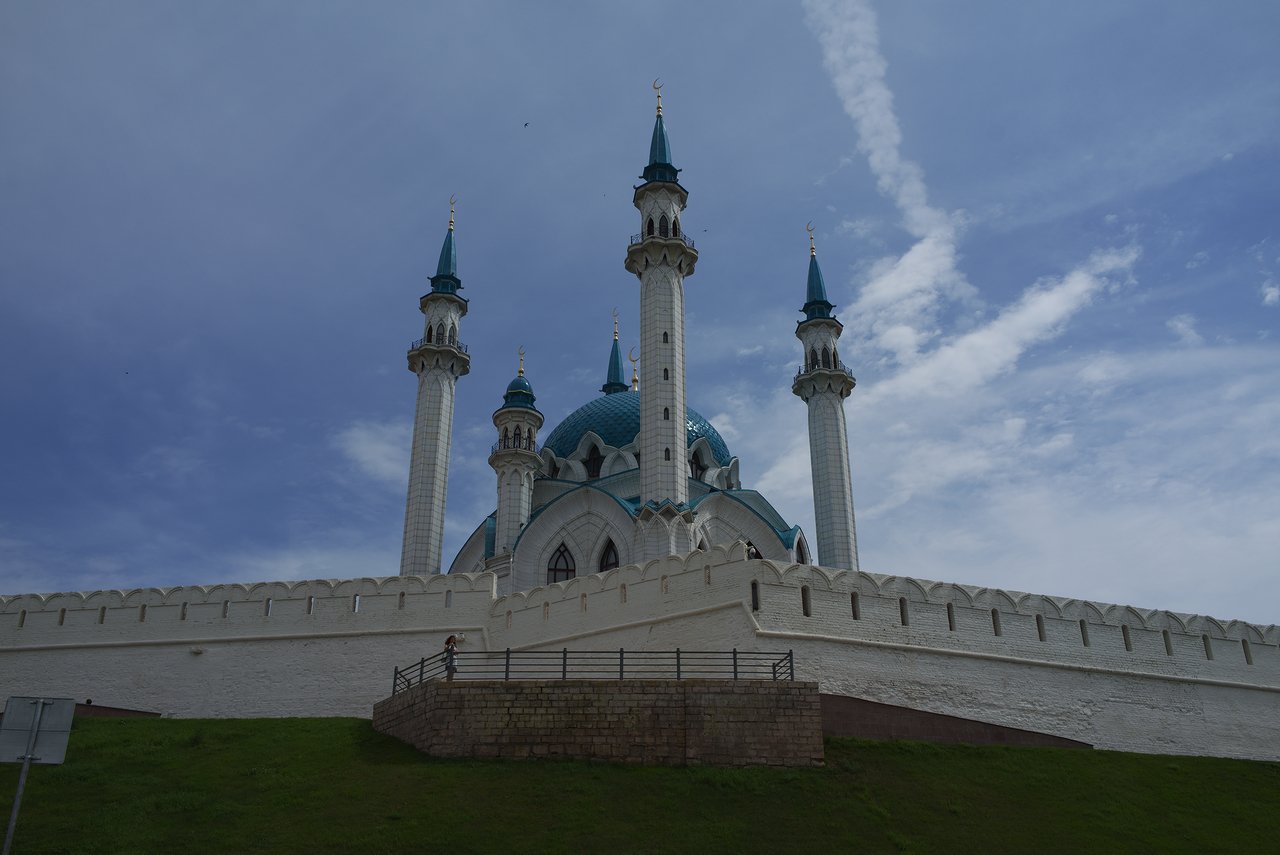 カザン・クレムリンの美しいモスク