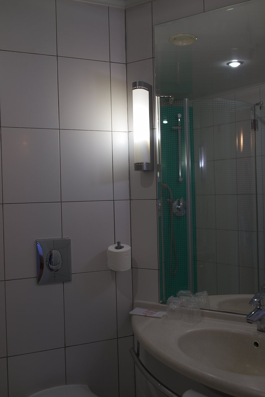 Ibis Kazanのバスルーム