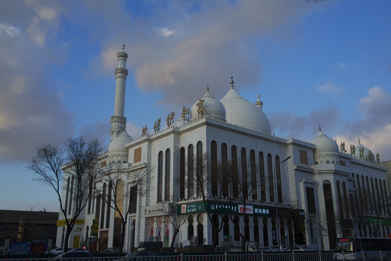 フフホトのモスク