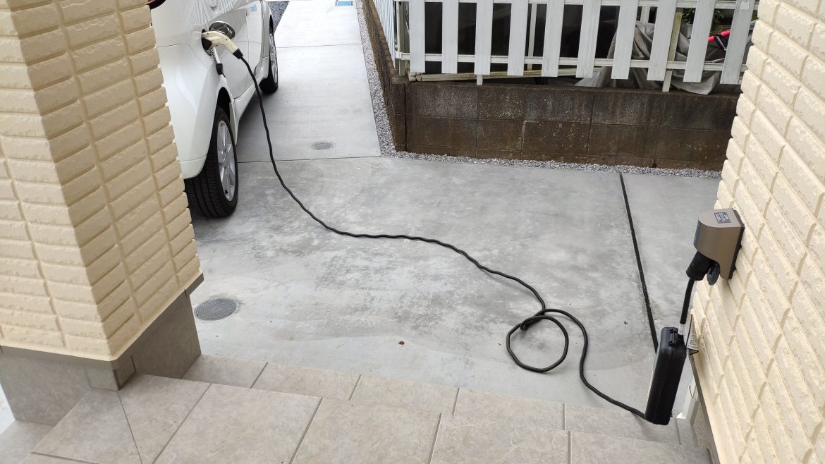 EV+自宅駐車場+自宅充電は最強の組み合わせ